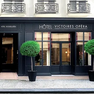 Victoires Opera Отель Париж