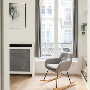 Scribe Service Charmant Proche Opéra Garnier - 4p Appartement Paris