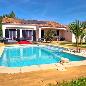 Miami Piscine Soleil Marseille Aeroport Tgv Villa Gignac-la-Nerthe