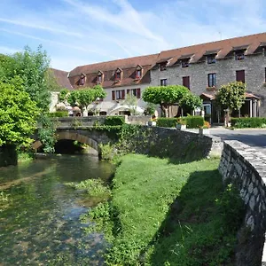 Logis - De L'ile - 3 Etoiles Et Restaurant Creysse (Lot)