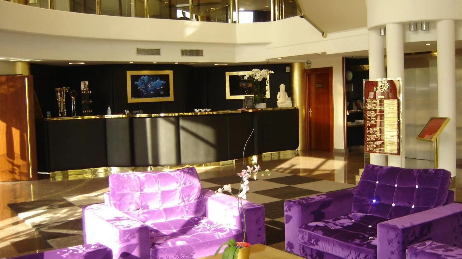 Hotel Palladia Toulouse France